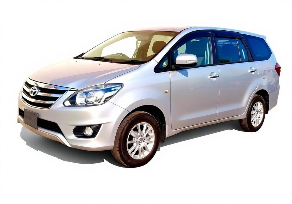 2019 Toyota Innova Crysta
